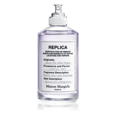 Maison Margiela REPLICA When the Rain Stops Eau de Toilette unisex 100 ml