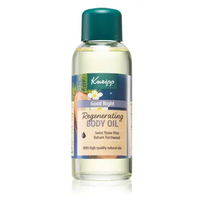 Kneipp Good Night testolaj éjszakára Swiss Stone Pine & Balsam Torchwood 100 ml