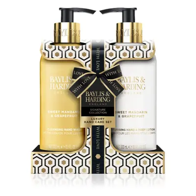 Baylis & Harding Sweet Mandarin & Grapefruit szett a hidratált bőrért