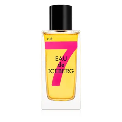 Iceberg Eau de Iceberg Wild Rose Eau de Toilette hölgyeknek 100 ml