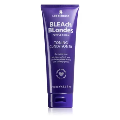 Lee Stafford Bleach Blondes Toning Conditioner tonizáló kondicionáló a szőke és melírozott hajra