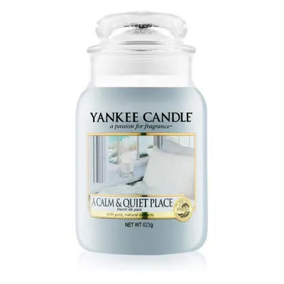 Yankee Candle A Calm & Quiet Place illatgyertya Classic nagy méret 623 g