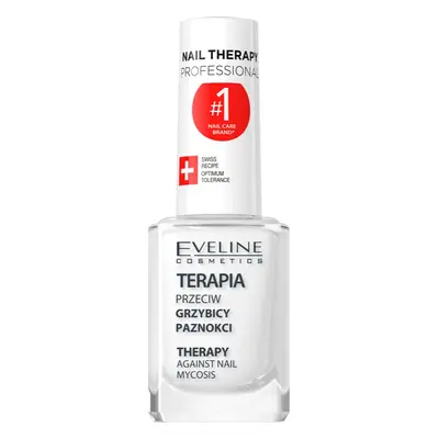 Eveline Cosmetics Nail Therapy Professional körömgombásodás elleni kúra 12 ml