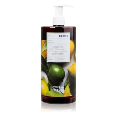 Korres Citrus energetizáló tusfürdő gél 1000 ml