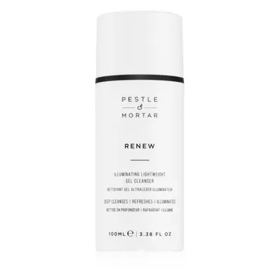 Pestle & Mortar RENEW tisztító gél az arcbőrre 100 ml