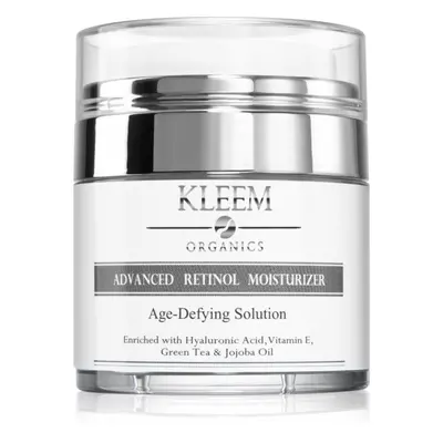 Kleem Organics Advanced Retinol Moisturizer éjszakai Anti-age ápolás 50 ml