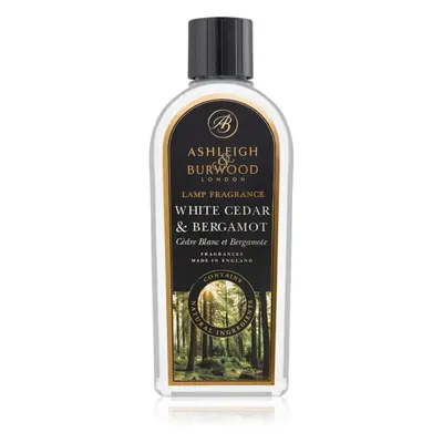 Ashleigh & Burwood London Lamp Fragrance White Cedar & Bergamot katalitikus lámpa utántöltő 500 