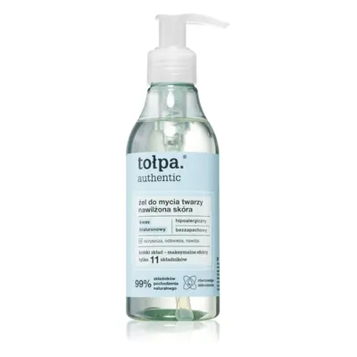 Tołpa Authentic arctisztító és szemfestéklemosó gél hidratáló hatással 195 ml