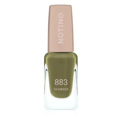 Notino Gel Effect Nail Polish körömlakk géles hatással 883 Seaweed 10 ml