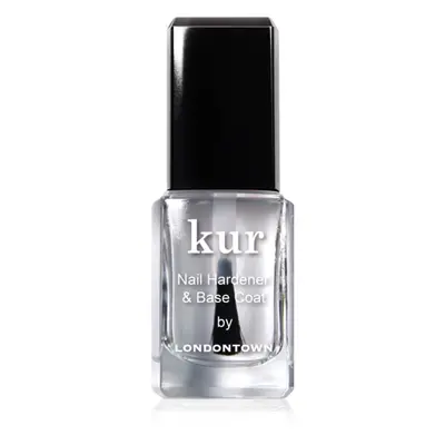 LONDONTOWN Kur Nail Hardener & Base Coat alapozó körömlakk 12 ml