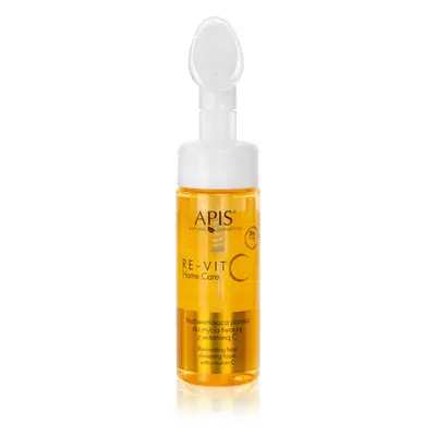 Apis Natural Cosmetics Re-Vit C Home Care tisztító hab C vitamin 150 ml