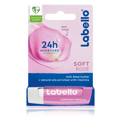 Labello Soft Rosé ajakbalzsam 4.8 g