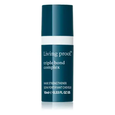 Living Proof Triple Bond Complex kúra a haj megerősítésére 10 ml