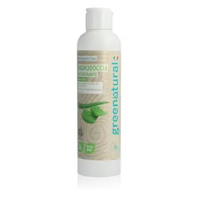 Greenatural Body Wash Aloe Vera & Olive regeneráló tusfürdő gél 250 ml