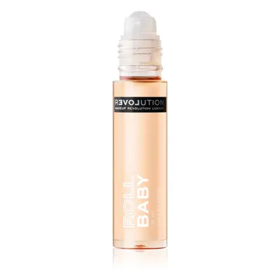 Revolution Relove Roll Baby tonizáló olaj az ajkakra illattal Papaya 5 ml