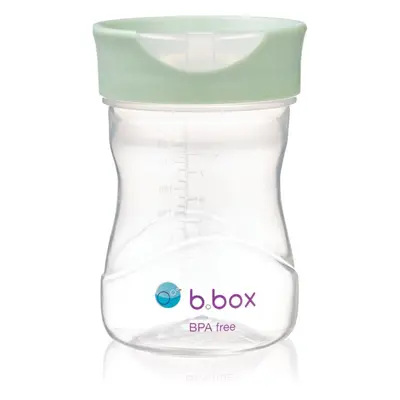 B.Box Trainer Cup gyakorlóbögre Sage 12m+ 240 ml