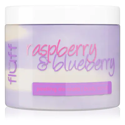 Fluff Blueberry & Raspberry testpeeling 160 ml