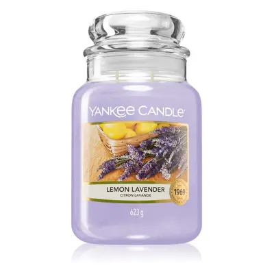 Yankee Candle Lemon Lavender illatgyertya 623 g