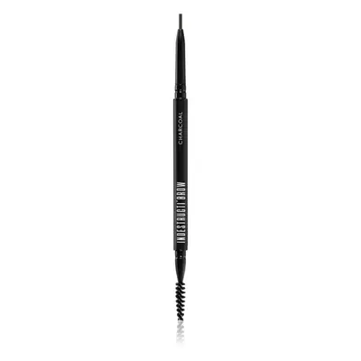 BPerfect IndestructiBrow Pencil tartós szemöldök ceruza kefével árnyalat Charcoal 10 g