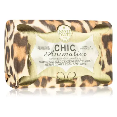 Nesti Dante Chic Animalier Bronze Leopard Szilárd szappan 250 g