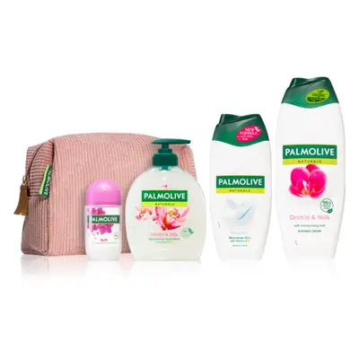 Palmolive Naturals Orchid Bag ajándékszett (hölgyeknek)