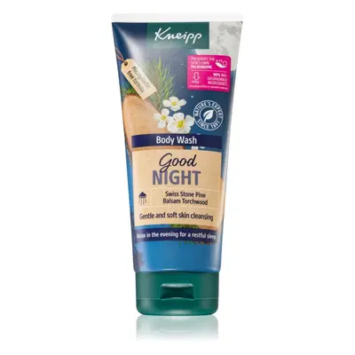 Kneipp Good Night tusfürdő gél Swiss Stone Pine & Balsam Torchwood 200 ml