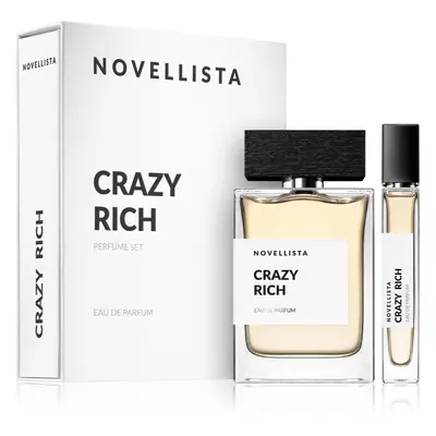 NOVELLISTA Crazy Rich szett hölgyeknek 2 db