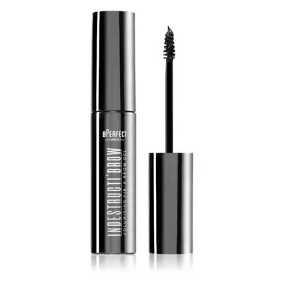 BPerfect Indestructi'Brow géles szempillaspirál szemöldökre árnyalat Charcoal 8 ml