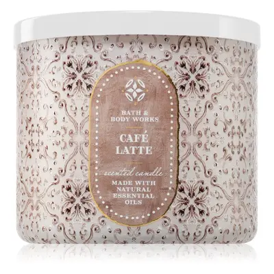 Bath & Body Works Café Latte illatgyertya 411 g