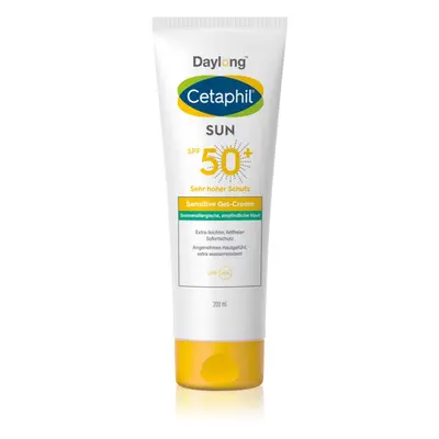 Daylong Cetaphil SUN Sensitive könnyed védő géles krém az érzékeny bőrre SPF 50+ 200 ml