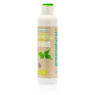 Greenatural Shampoo Linen & Nettle sampon minden hajtípusra 250 ml