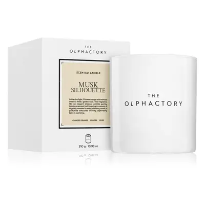 Ambientair The Olphactory White Insignia Musk Silhouette illatgyertya 310 g