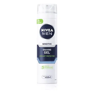 Nivea Men Sensitive borotválkozási gél 200 ml