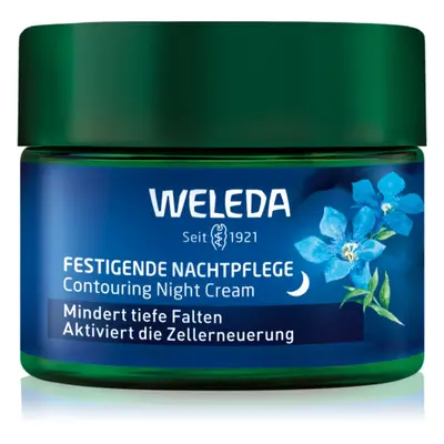 Weleda Blue Gentian & Edelweiss liftinges krém éjszakára 40 ml