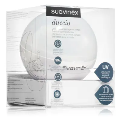 Suavinex Portable Soother Steriliser UV-sterilizáló White 1 db