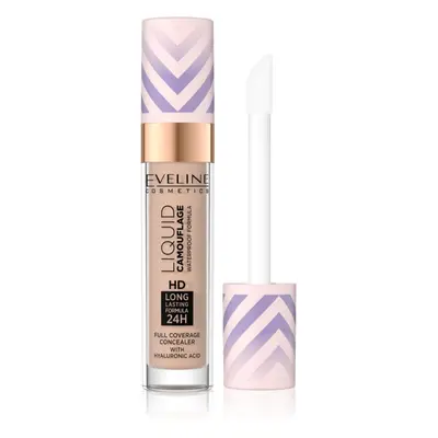 Eveline Cosmetics Liquid Camouflage vízálló korrektor hialuronsavval árnyalat 06 7,5 ml