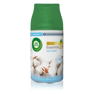 Air Wick Freshmatic Soft Cotton légfrissítő utántöltő 250 ml