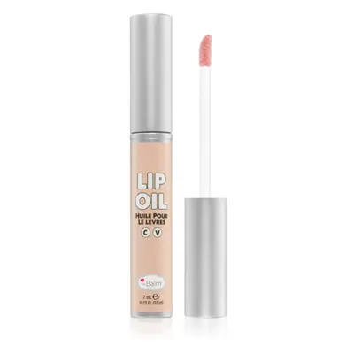 theBalm Lip Oil ajak olaj árnyalat Nude not Crude 7 ml