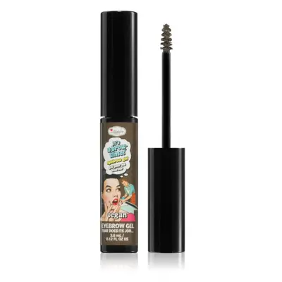 theBalm It's a Brow Time Brow Gel szemöldökzselé árnyalat Dark Brown 3,6 ml