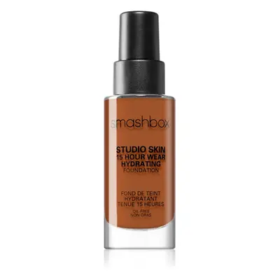 Smashbox Studio Skin 24 Hour Wear Hydrating Foundation hidratáló alapozó árnyalat 4.25 Dark With