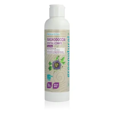 Greenatural Body Wash Maracuja & Passion Fruit revitalizáló tusfürdő gél 250 ml