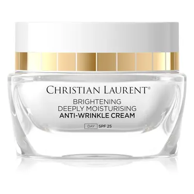 Christian Laurent Luminous Glow élénkítő nappali krém a ráncok ellen SPF 25 50 ml