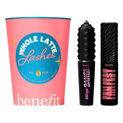 Benefit Whole Latte Lashes szempillaspirál készlet