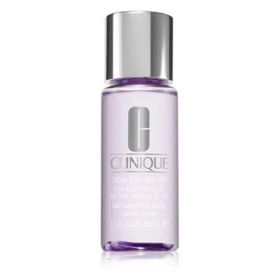 Clinique Take The Day Off™ Makeup Remover For Lids, Lashes & Lips kétfázisú festéklemosó szemre 