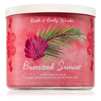 Bath & Body Works Bronzed Sunset illatgyertya 441 g