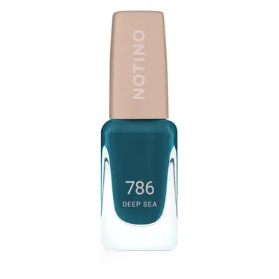 Notino Gel Effect Nail Polish körömlakk géles hatással 786 Deep Sea 10 ml