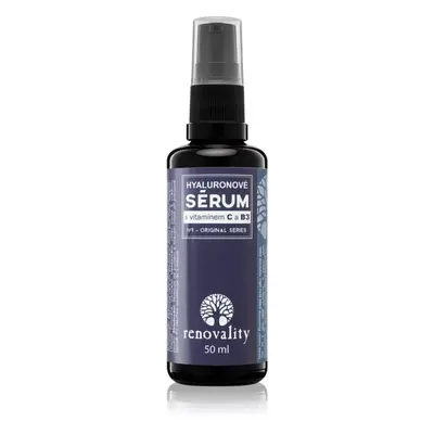 Renovality Original Series Hyaluronic Serum with Vitamin C and B3 bőr szérum minden bőrtípusra 5