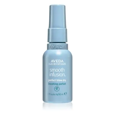 Aveda Smooth Infusion™ Perfect Blow Dry hajkisimító spray hajszárításhoz töredezés ellen 50 ml