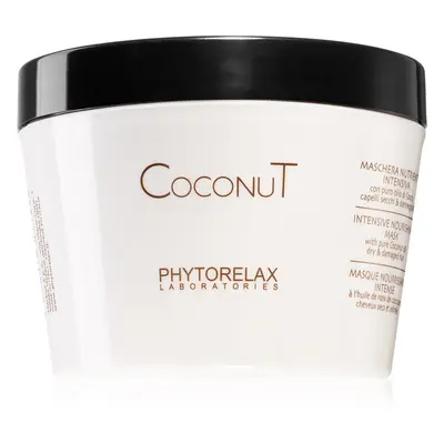 Phytorelax Laboratories Coconut hidratáló maszk hajra kókuszolajjal 250 ml