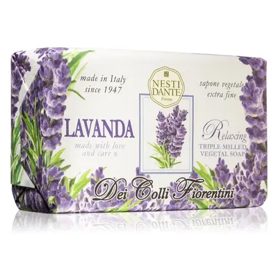 Nesti Dante Dei Colli Fiorentini Lavender Relaxing természetes szappan 250 g